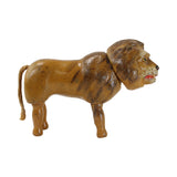Antique Schoenhut Wood Jointed Humpty Dumpty Circus Lion