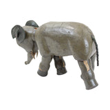 Antique Schoenhut Wood Jointed Humpty Dumpty Elephant