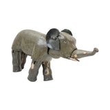 Antique Schoenhut Wood Jointed Humpty Dumpty Elephant