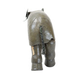 Antique Schoenhut Wood Jointed Humpty Dumpty Elephant