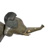 Antique Schoenhut Wood Jointed Humpty Dumpty Elephant