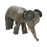 Antique Schoenhut Wood Jointed Humpty Dumpty Elephant