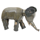 Antique Schoenhut Wood Jointed Humpty Dumpty Elephant