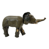 Antique Schoenhut Wood Jointed Humpty Dumpty Elephant