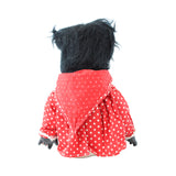 1930's - 1940's Soft Head & Hand Black Rag Doll