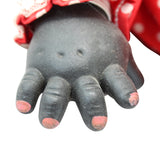 1930's - 1940's Soft Head & Hand Black Rag Doll