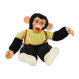 1950's Mr. Bim Monkey Zippy Zip 20" Stuffed Plush Chimpanzee Doll