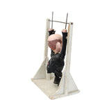 Antique Composite Acrobat With Wood Apparatus