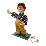Antique European Waving Man (Chuckie-like) Automator Store Display