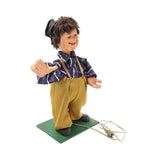 Antique European Waving Man (Chuckie-like) Automator Store Display