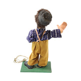 Antique European Waving Man (Chuckie-like) Automator Store Display