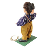 Antique European Waving Man (Chuckie-like) Automator Store Display