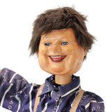 Antique European Waving Man (Chuckie-like) Automator Store Display