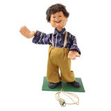 Antique European Waving Man (Chuckie-like) Automator Store Display