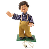Antique European Waving Man (Chuckie-like) Automator Store Display
