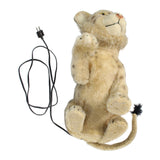 Early 20th Century Electric Leopard Automation Toy