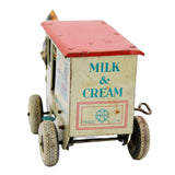 Marx Farm Products Horse Drawn Milk & Cream Wind-up Tin Litho Wagon