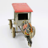 Marx Farm Products Horse Drawn Milk & Cream Wind-up Tin Litho Wagon