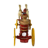 Horse Drawn Cast Iron Fire Pumper