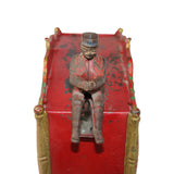 1920’s Hubley Cast Iron Horse Drawn Circus Wagon