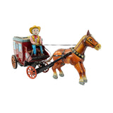 Cragstan Battery Operated Overland Express Stage Coach (Non-Working)