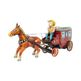 Cragstan Battery Operated Overland Express Stage Coach (Non-Working)