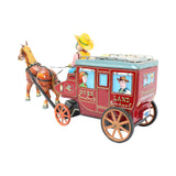 Cragstan Battery Operated Overland Express Stage Coach (Non-Working)