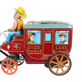 Cragstan Battery Operated Overland Express Stage Coach (Non-Working)