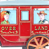 Cragstan Battery Operated Overland Express Stage Coach (Non-Working)