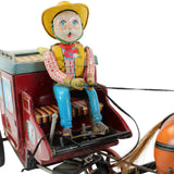 Cragstan Battery Operated Overland Express Stage Coach (Non-Working)