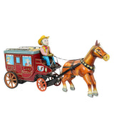Cragstan Battery Operated Overland Express Stage Coach (Non-Working)
