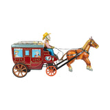 Cragstan Battery Operated Overland Express Stage Coach (Non-Working)