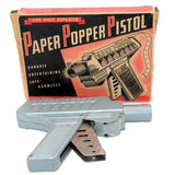 1950’s Meldon Paper Popper Toy Pistol With Box