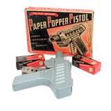 1950’s Meldon Paper Popper Toy Pistol With Box