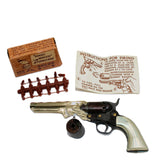 Mint 1970’s Marx Stagecoach Pistol Kit (Complete)