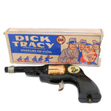 1930’s Marx Dick Tracy Sparkling Pop Pistol With Box