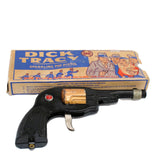 1930’s Marx Dick Tracy Sparkling Pop Pistol With Box