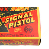 Excellent Condition 1950’s Marx Siren Sigal Pistol With Box