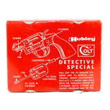 Hubley Colt Detective Special No. 241 Single Shot Cap Gun With Play Bullets & Box