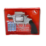 Hubley Colt Detective Special No. 241 Single Shot Cap Gun With Play Bullets & Box