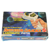 Mattel Battlestar Galactica Lasermatic Pistol With Box (Non-Working)