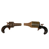 2 Cast Iron Late 1800's to Early 1900's Clicker Guns