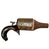 2 Cast Iron Late 1800's to Early 1900's Clicker Guns