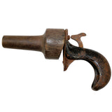 2 Cast Iron Late 1800's to Early 1900's Clicker Guns