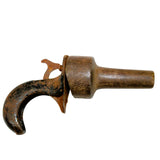 2 Cast Iron Late 1800's to Early 1900's Clicker Guns