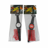 2 - 1960's Special Agent Projectile Firing Secret Weapon Toy Watches (New in Package)