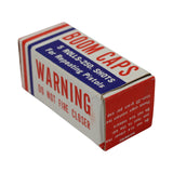 Vintage Carton Of 60 Boxes Of E.F.S. Brand 50 Shot Paper Caps (5 Rolls per Box)