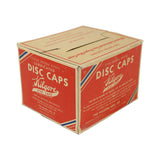 1960's Kilgore Caps- Case Of 60 Boxes Of Lubricated Disc Caps