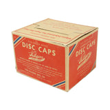1960's Kilgore Caps- Case Of 60 Boxes Of Lubricated Disc Caps