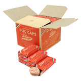 1960's Kilgore Caps- Case Of 60 Boxes Of Lubricated Disc Caps